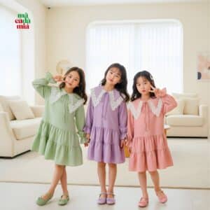 Dress 2-10 Tahun Gretta SWZ Linen