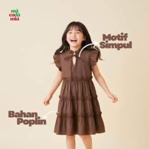 (Pre Order) Dress Anak 2-10 Tahun Joana SWZ Poplin