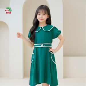 (Pre Order) Dress Anak 2-10 Tahun Nammi SWZ