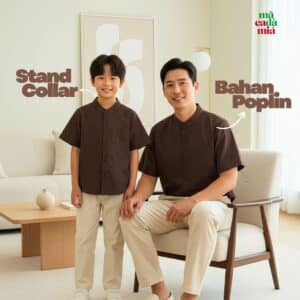 Kemeja Anak 2-10 Tahun Poplin SWZ