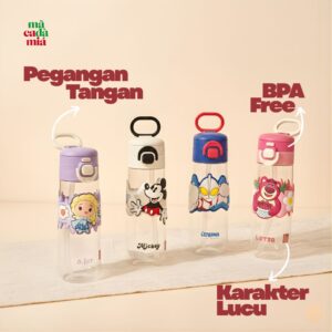 Botol Minum 600ml dan 520ml BPA Free