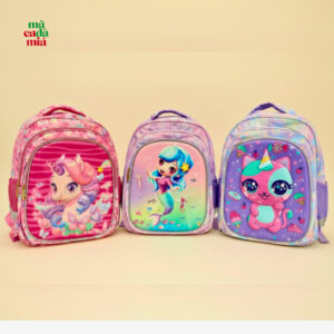Tas Ransel Size L Motif Timbul