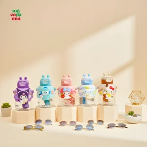 Botol Minum 700ml Karakter BPA Free