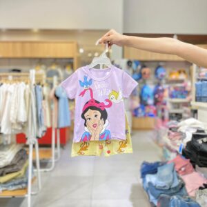 Piyama 1-8 Tahun Karakter Snow White