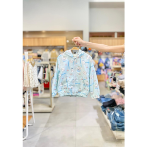 Jaket Parasut Anak Perempuan 3-7 Tahun Motif Sanrio