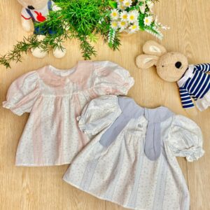 Atasan Usia 2-6 Tahun Blouse Cute Collar Flow 2 Warna