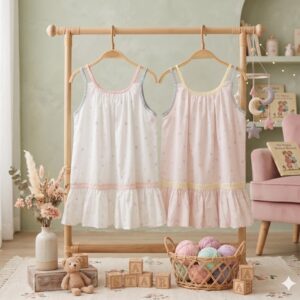 Dress Anak 2-6 Tahun Cute Star 2 Warna