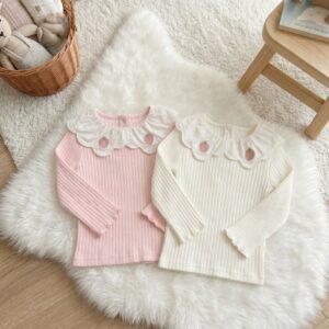 Atasan1-5 Tahun Lace Strawberry Knit 2 Warna