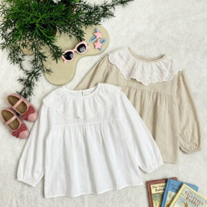 Atasan 2-5 Tahun Blouse Wave Lace 2 Warna