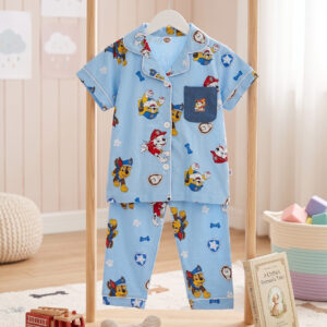 Baju Tidur 1-9 Tahun Motif Paw Patrol