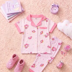 Baju Tidur 1-9 Tahun Motif My Melody