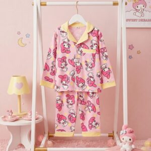 Baju Tidur 1-9 Tahun Motif My Melody