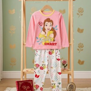 Baju Tidur 1-9 Tahun Motif Belle