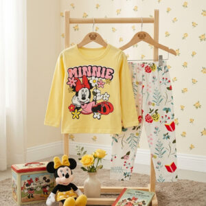Baju Tidur 1-9 Tahun Motif Minnie