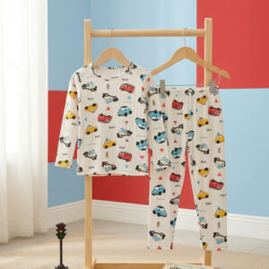 Baju Tidur 1-9 Tahun Motif Cars Beep
