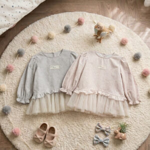 Atasan 2-6 Tahun Blouse Flower Tile 2 Warna