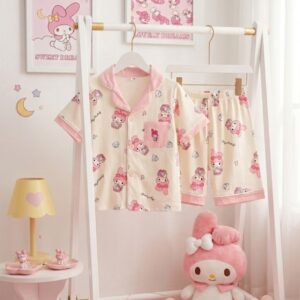 Baju Tidur 1-9 Tahun Motif My Melody