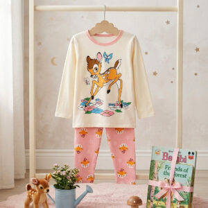 Baju Tidur 1-9 Tahun Motif Bambi