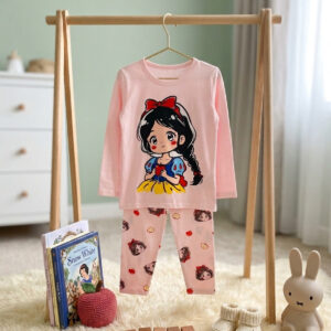 Baju Tidur 1-8 Tahun Motif Snow White