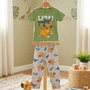 Baju Tidur 1-9 Tahun Motif Lion King