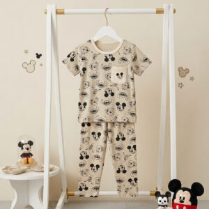 Baju Tidur 1-9 Tahun Motif Mickey