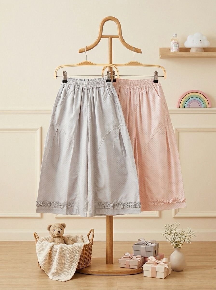 Celana 2-6 Tahun Mini Dot 2 Warna