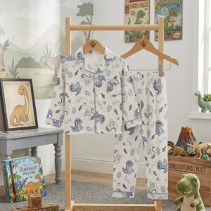 Baju Tidur 1-9 Tahun Motif Rocket Dino