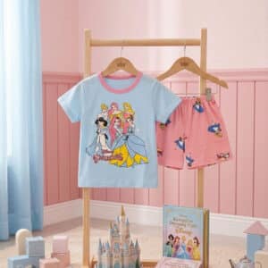 Baju Tidur 1-9 Tahun Motif Princess Disney