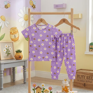 Baju Tidur 1-9 Tahun Motif Bee