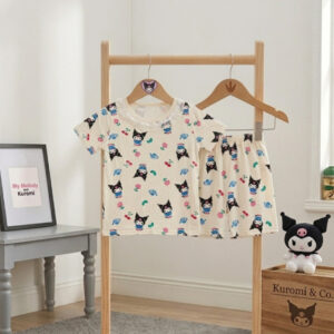 Baju Tidur 1-9 Tahun Motif Fullprint Kuromi