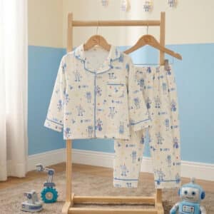 Baju Tidur 1-9 Tahun Motif Robot