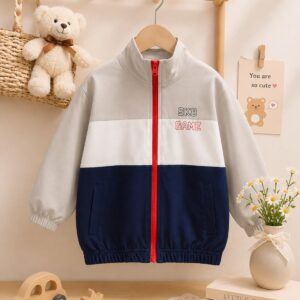 Jaket 2-5 Tahun Motif SK8 Game Navy