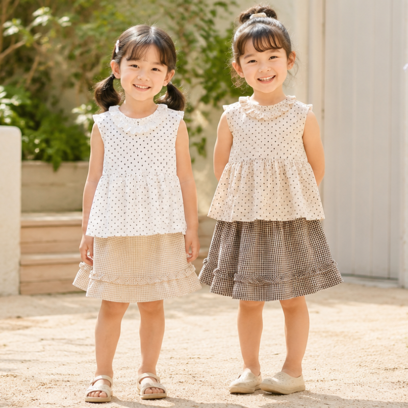Girls Bottom Header Website