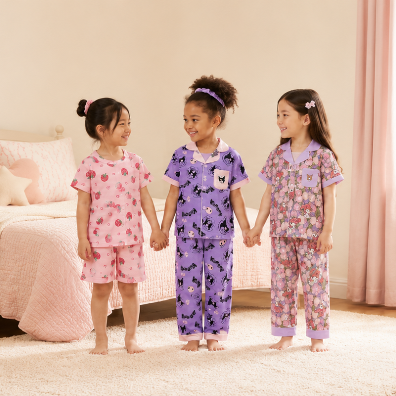 Girls Pyjama Header Website