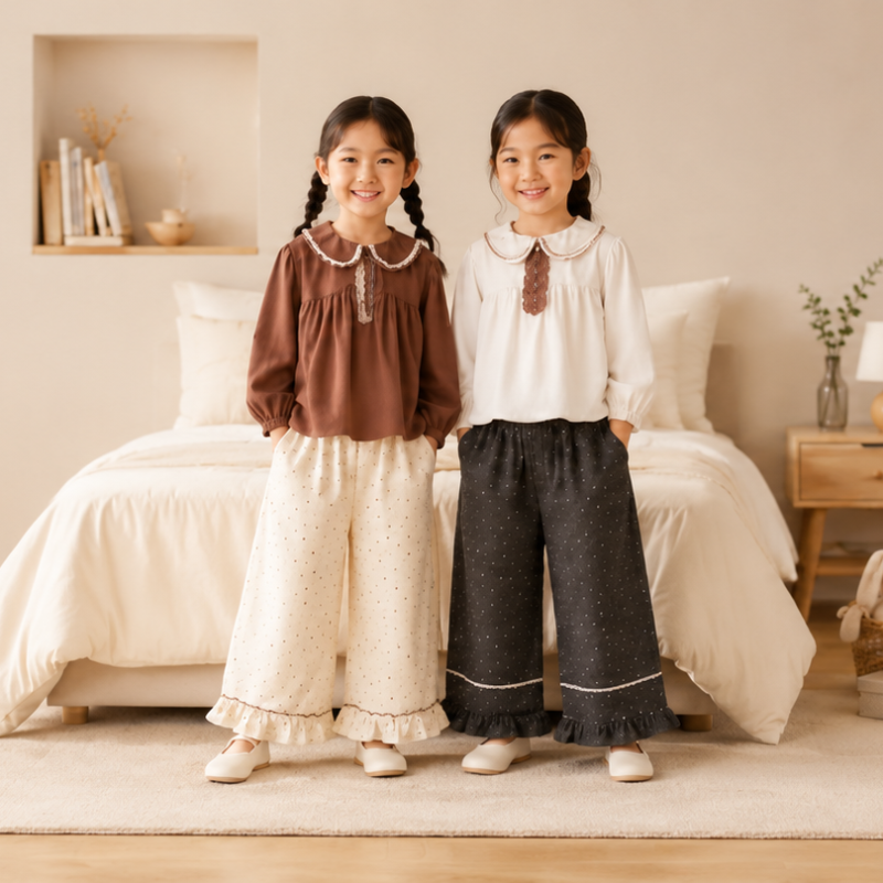 Girls Top Header Website (Center)
