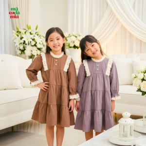 Dress Lace 2-7 Tahun