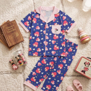 Baju Tidur Anak 1-10 Tahun Cute Minnie