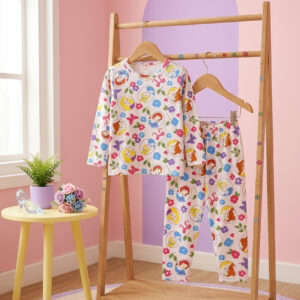 Baju Tidur 2-9 Tahun Motif Princess