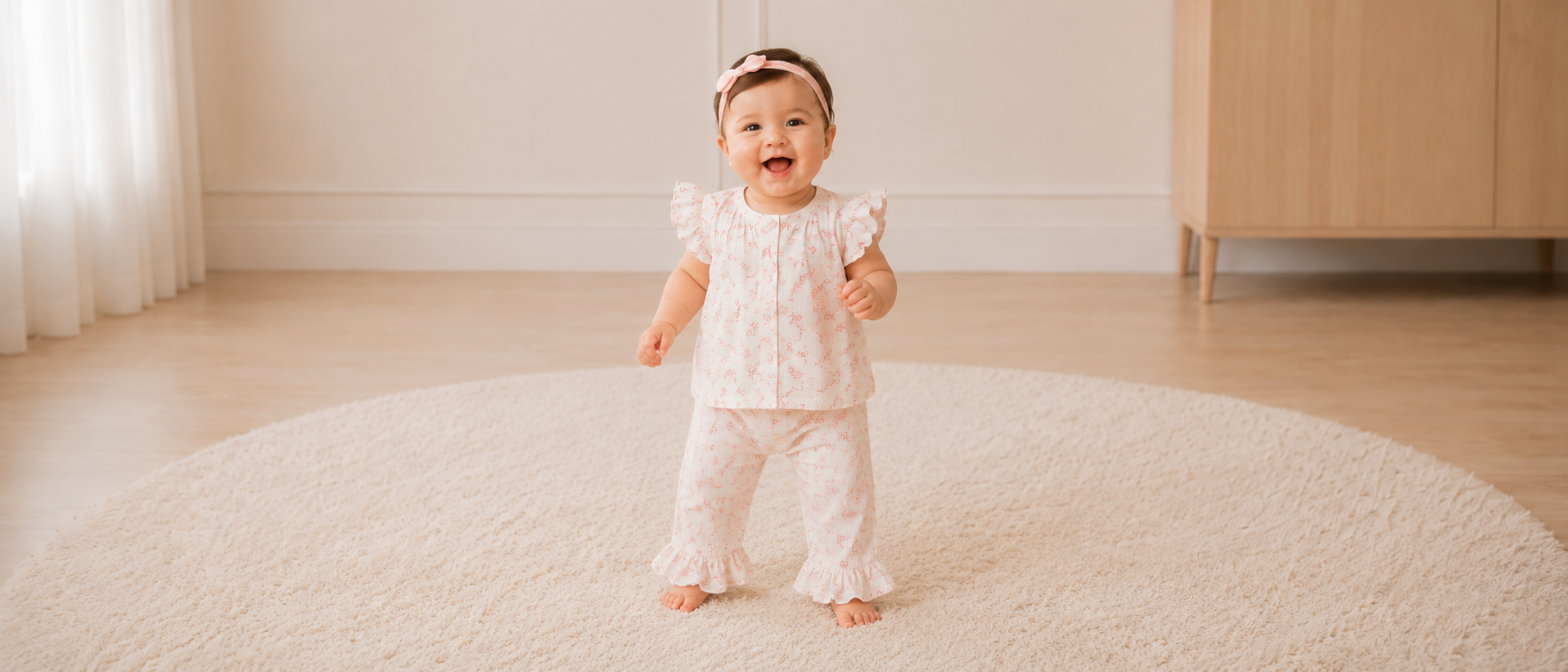 Baby Girls Pyjama Header Website