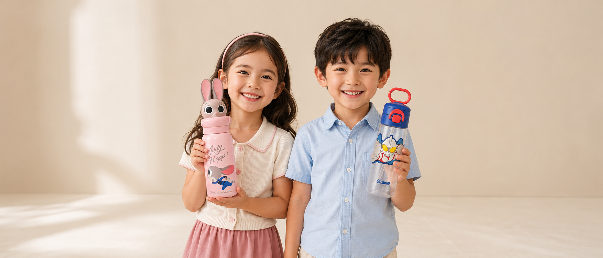 Bottle Header Website
