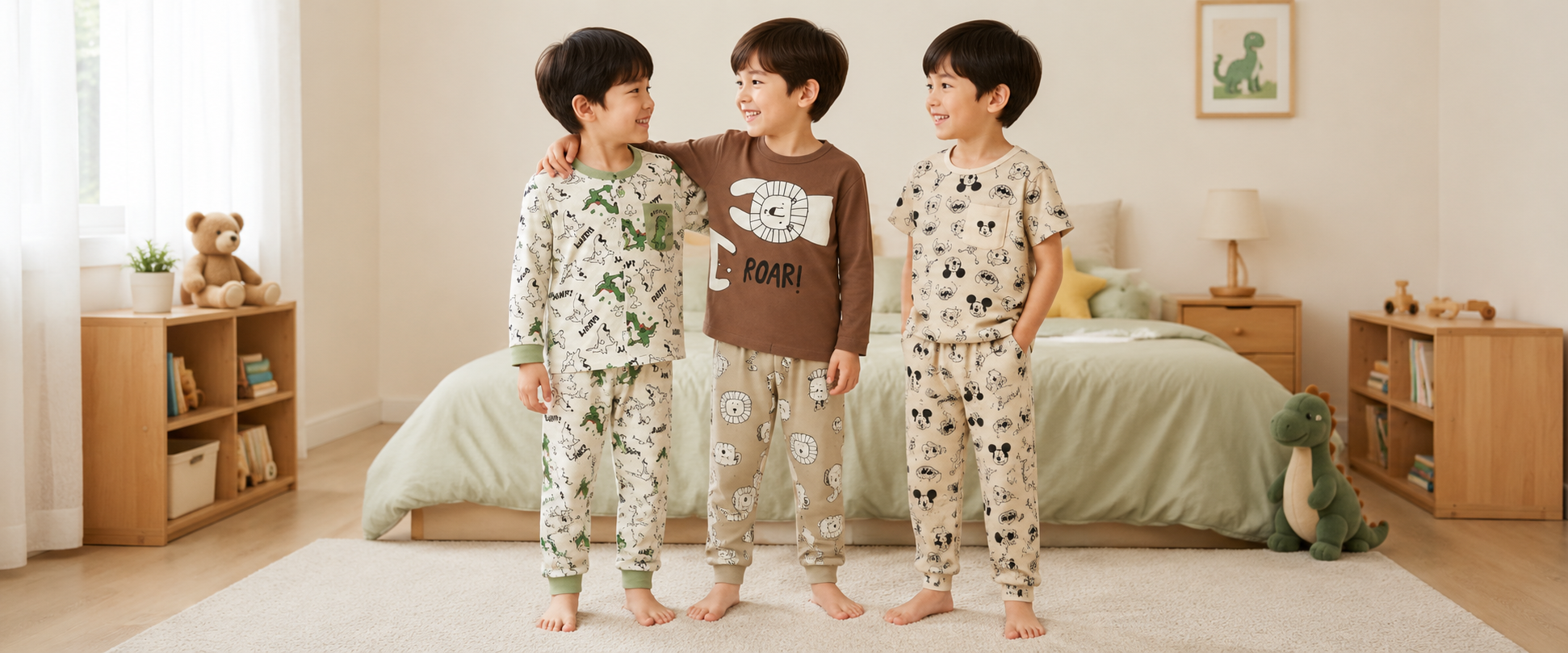 Boys Pyjama Header Website
