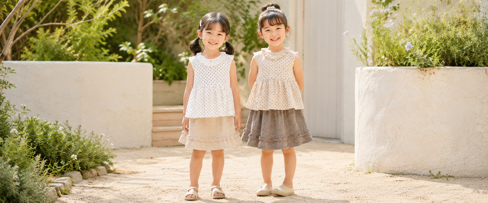 Girls Bottom Header Website