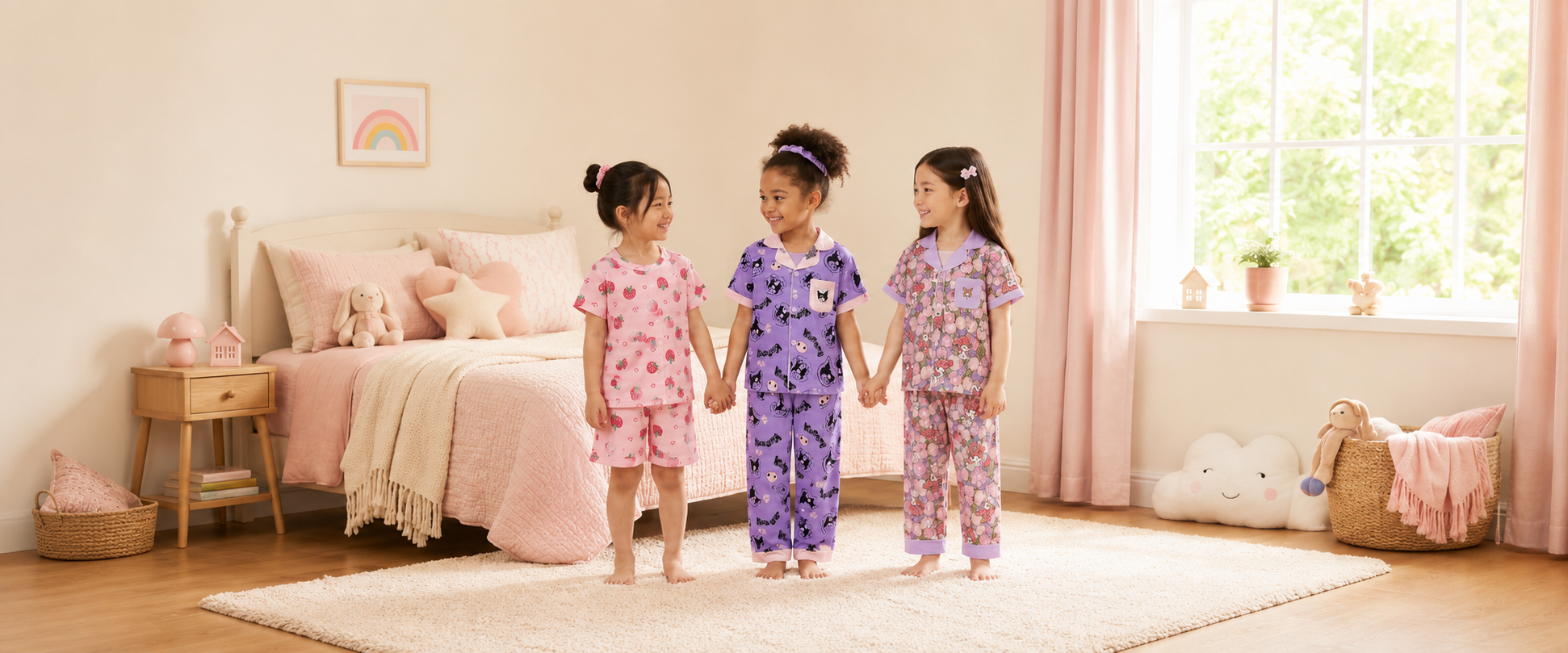 Girls Pyjama Header Website