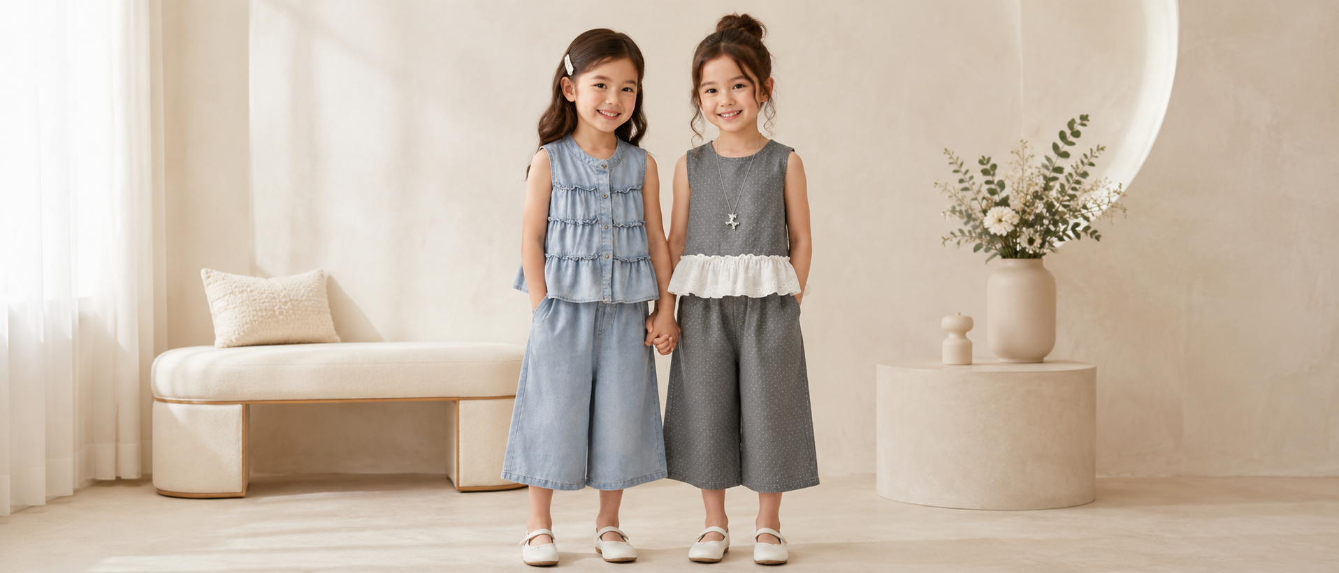 Girls Set Header Website
