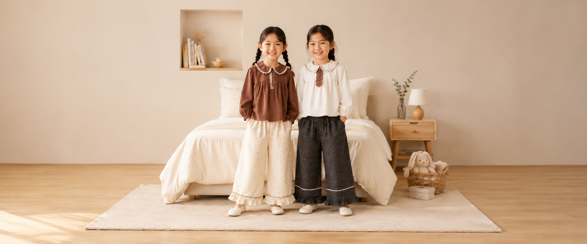 Girls Top Header Website (Center)