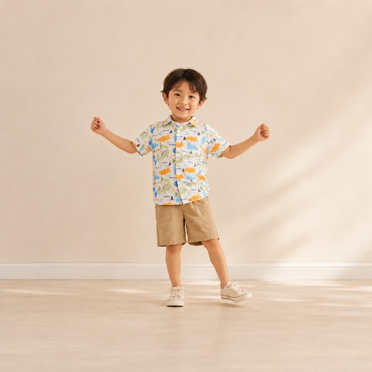 Boy button
