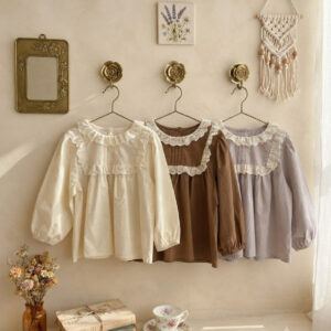 Atasan 2-6 Tahun Blouse Lace Square 3 Warna