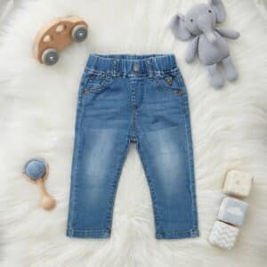 Bawahan 6-36 Bulan Celana Panjang Karet Denim