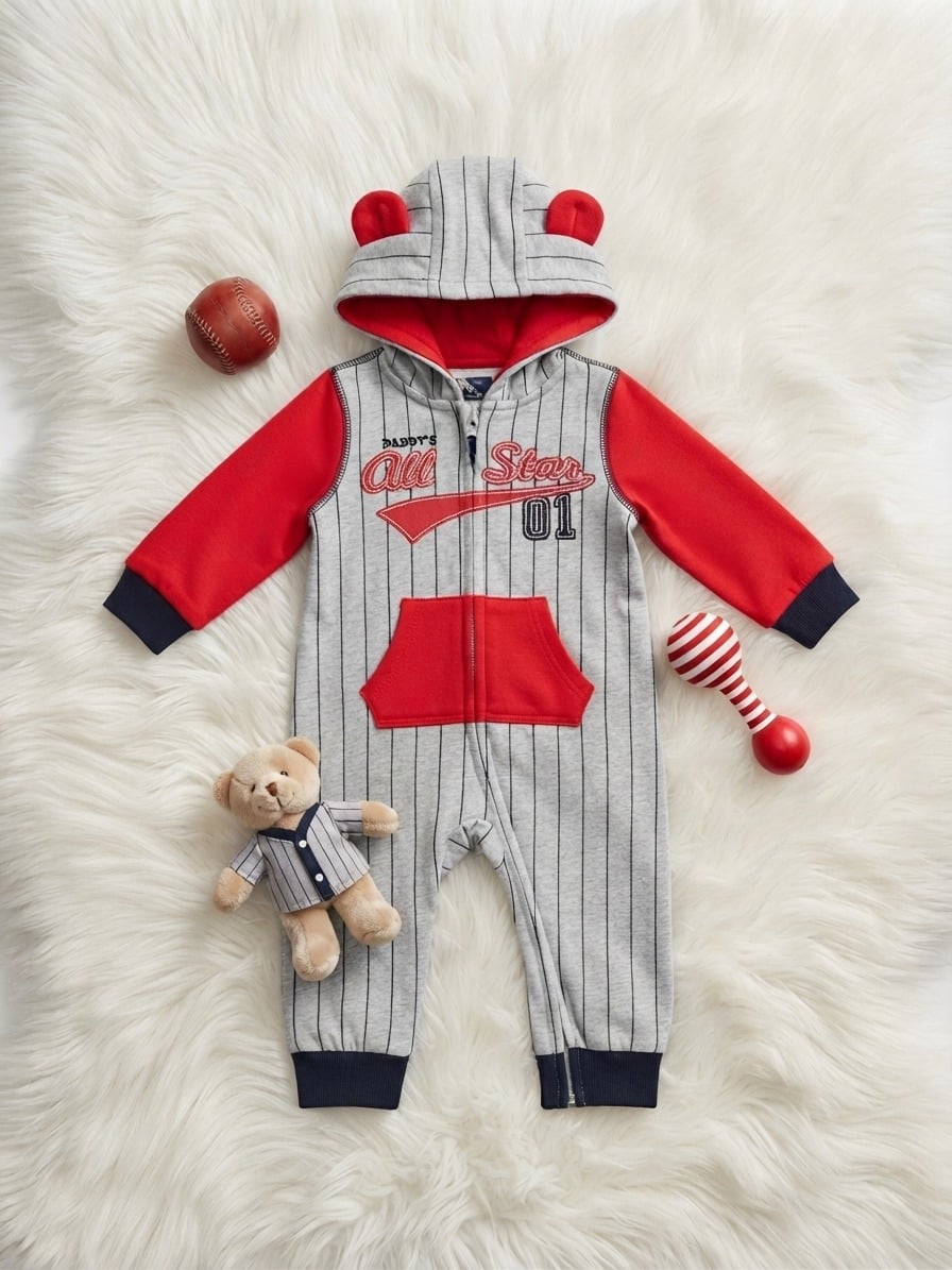 Jumper 3-18 Bulan Daddy All Stars