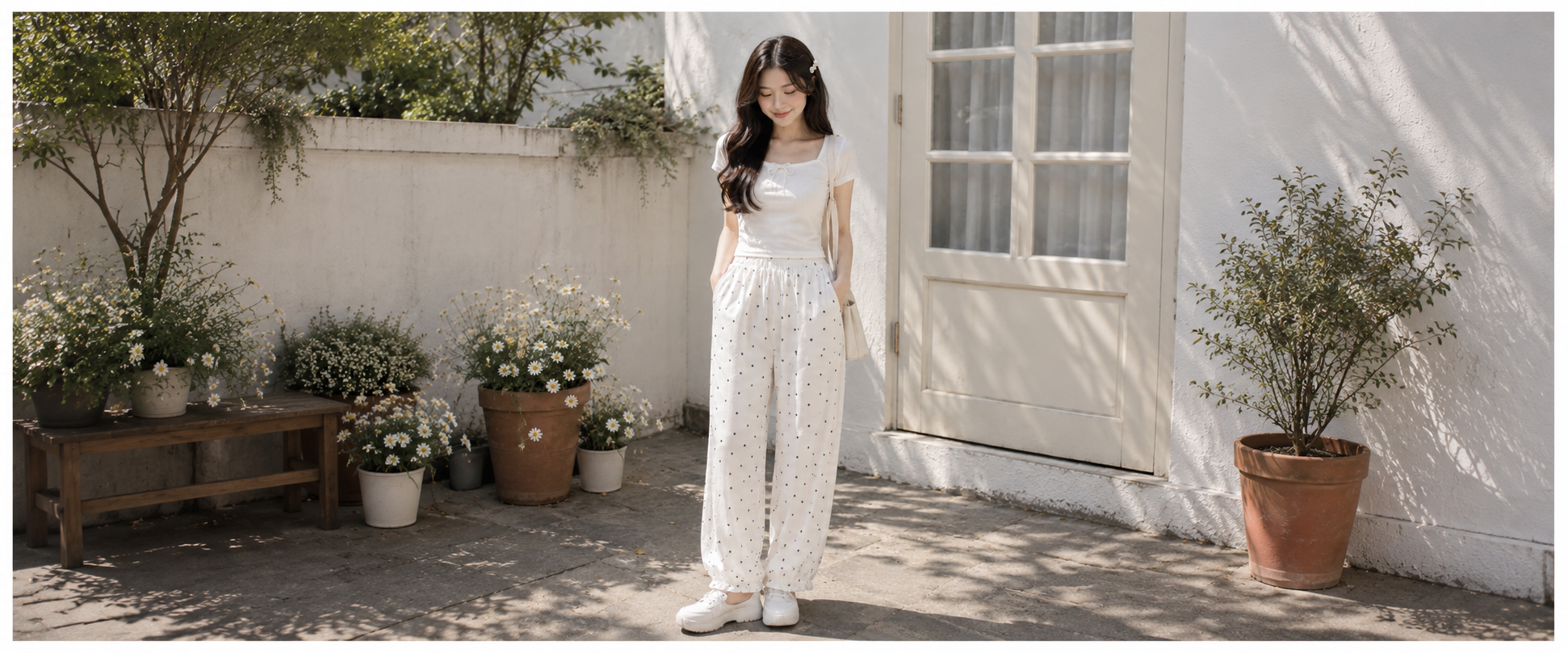 Woman Bottom Header Website